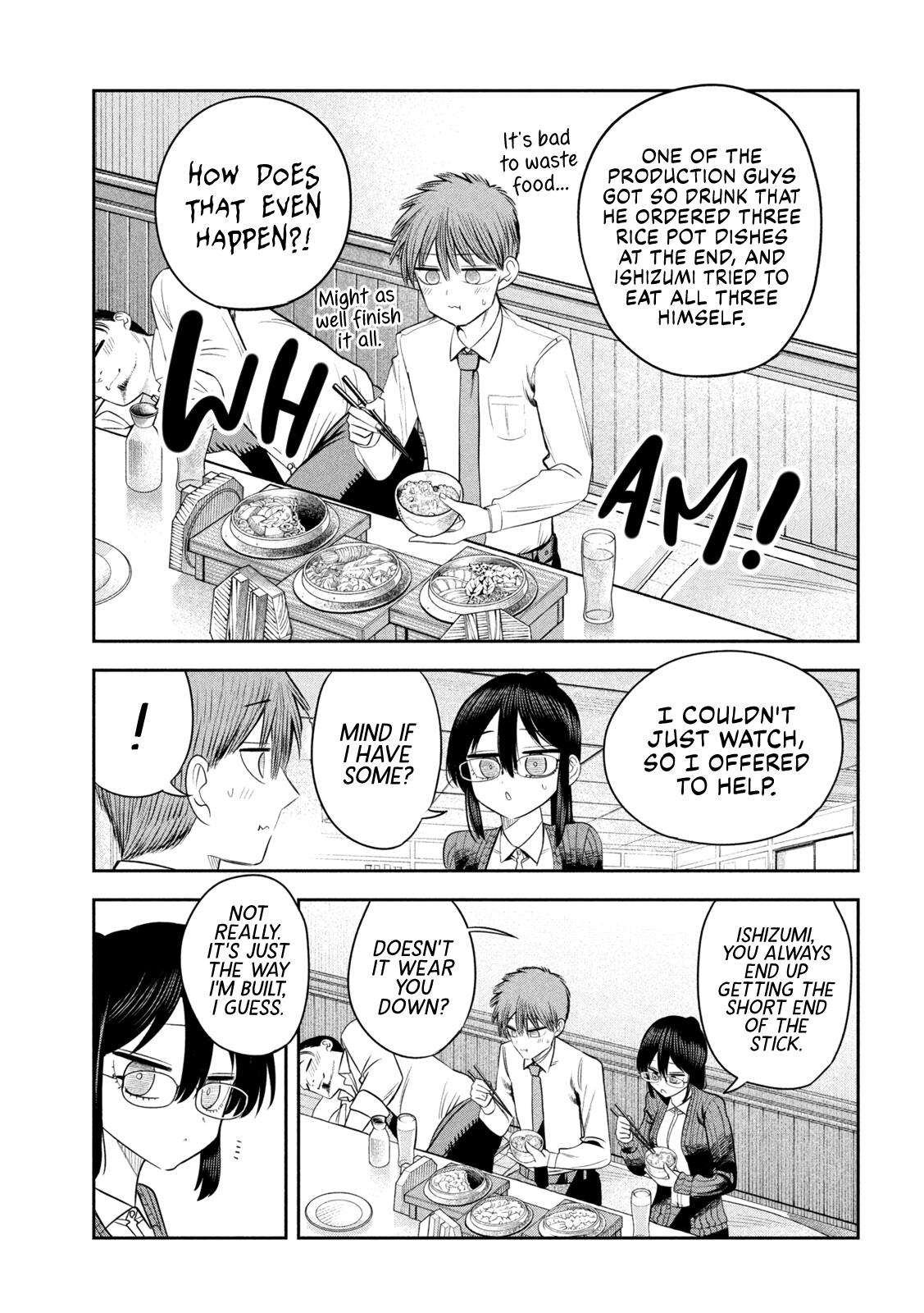 Shachou to Sake to Hoshi Chap 27 - Next Chap 28