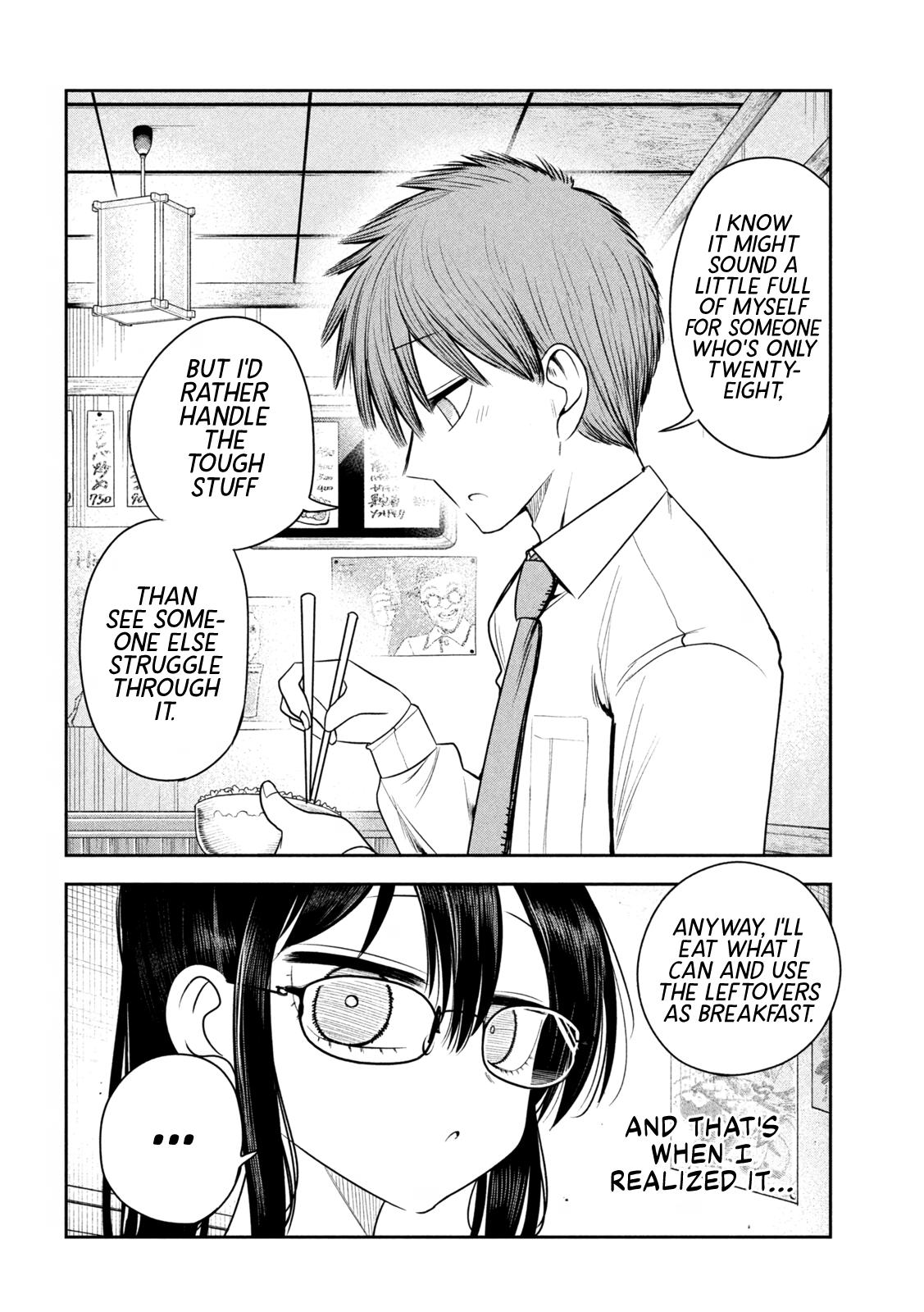 Shachou to Sake to Hoshi Chap 27 - Next Chap 28