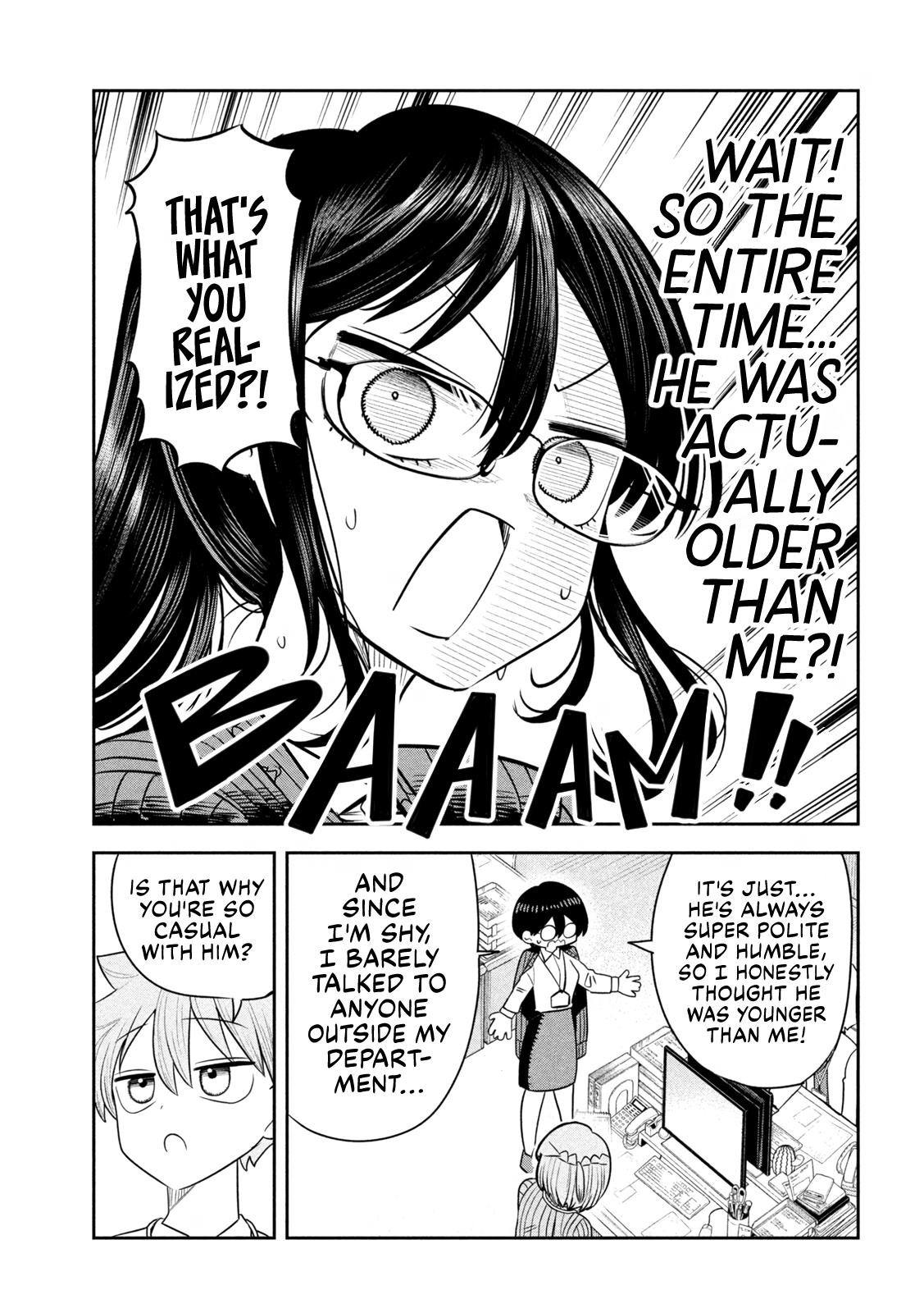 Shachou to Sake to Hoshi Chap 27 - Next Chap 28