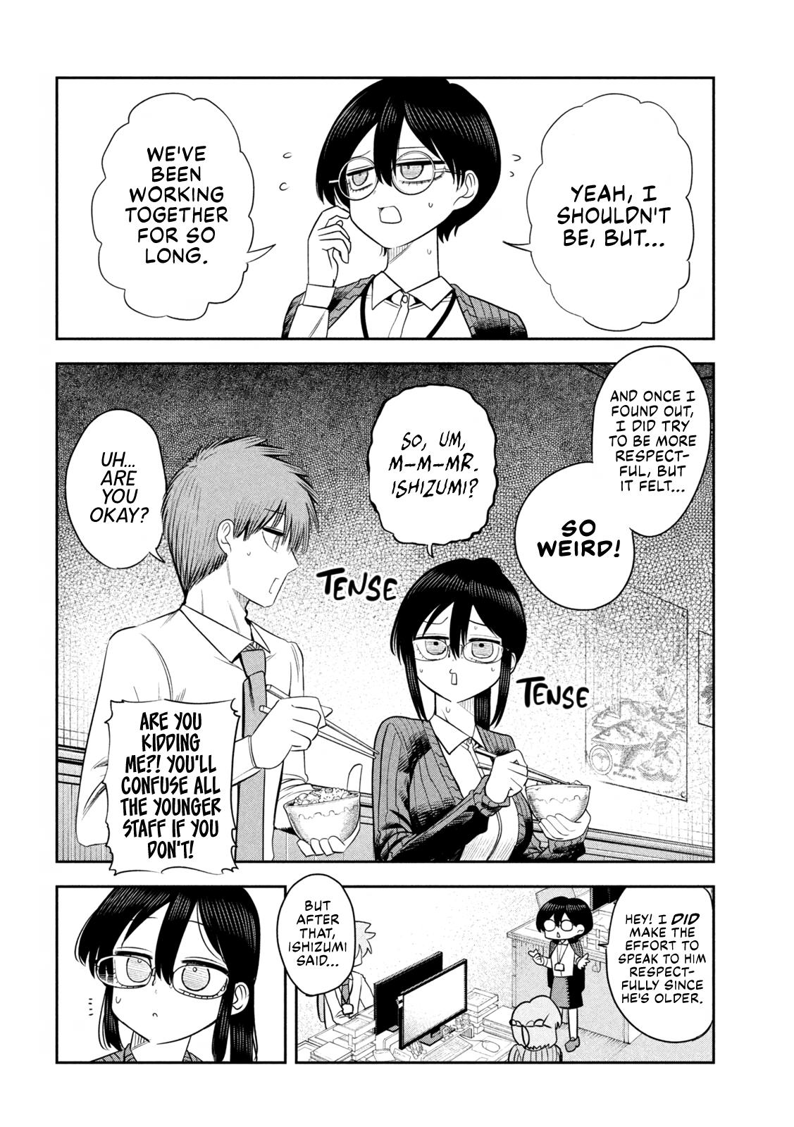 Shachou to Sake to Hoshi Chap 27 - Next Chap 28