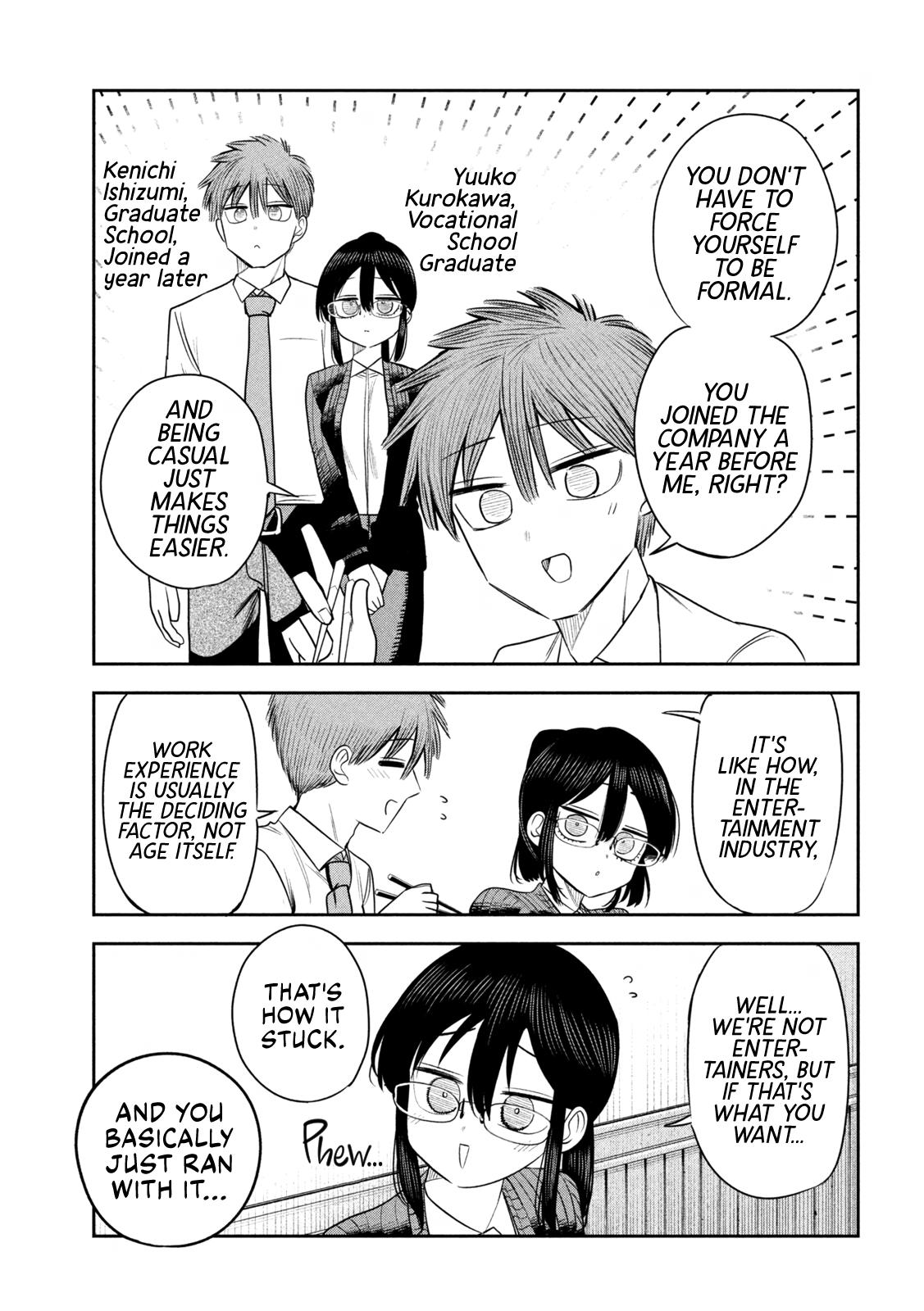 Shachou to Sake to Hoshi Chap 27 - Next Chap 28