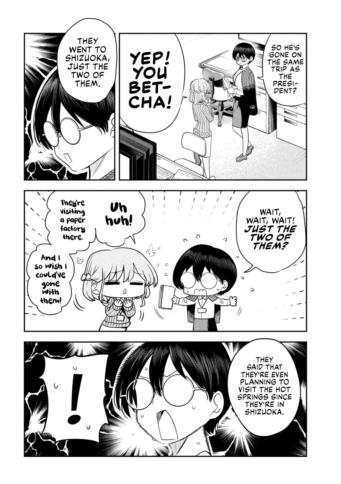 Shachou to Sake to Hoshi Chap 27 - Next Chap 28