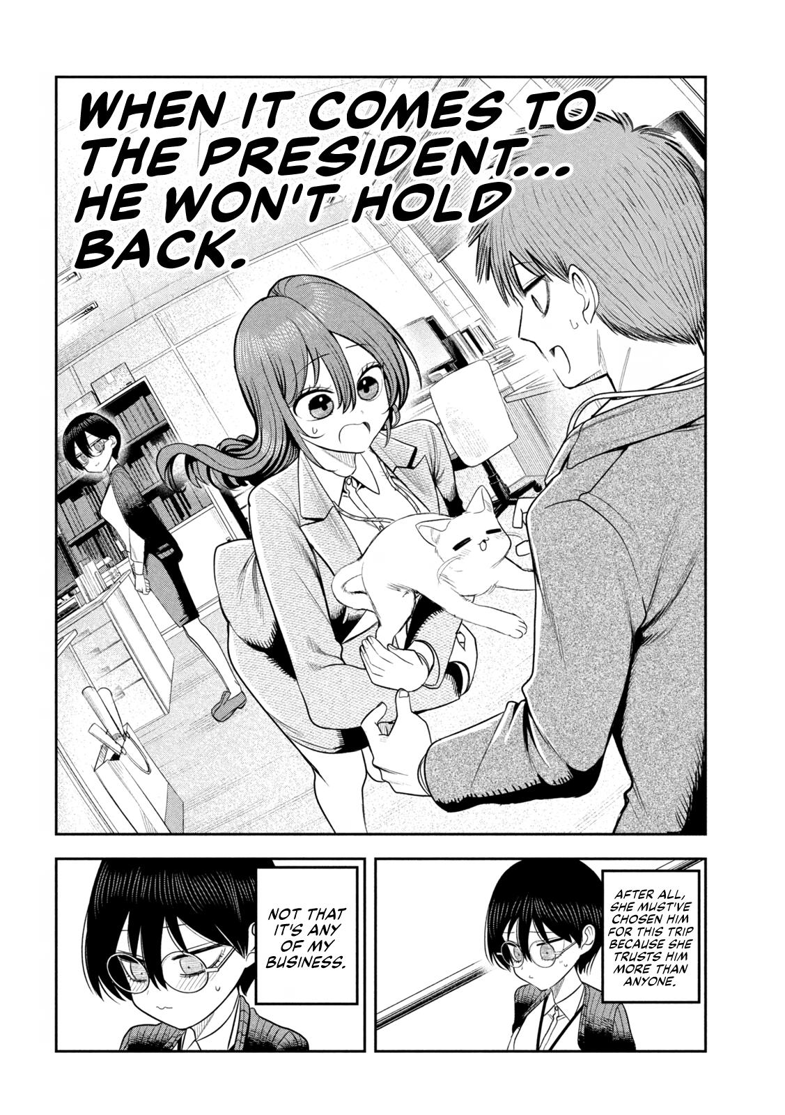 Shachou to Sake to Hoshi Chap 27 - Next Chap 28