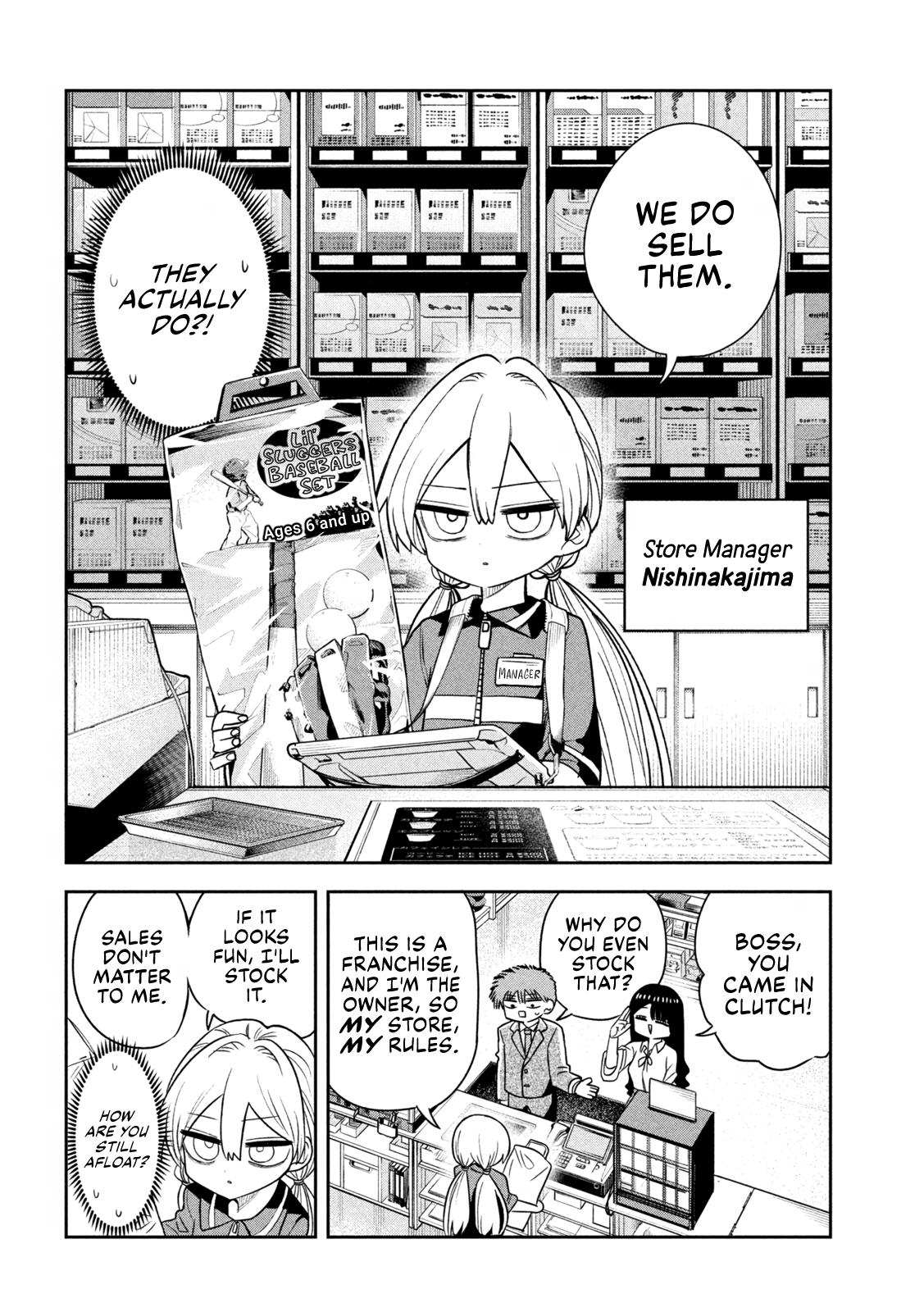 Shachou to Sake to Hoshi Chap 24 - Next Chap 25