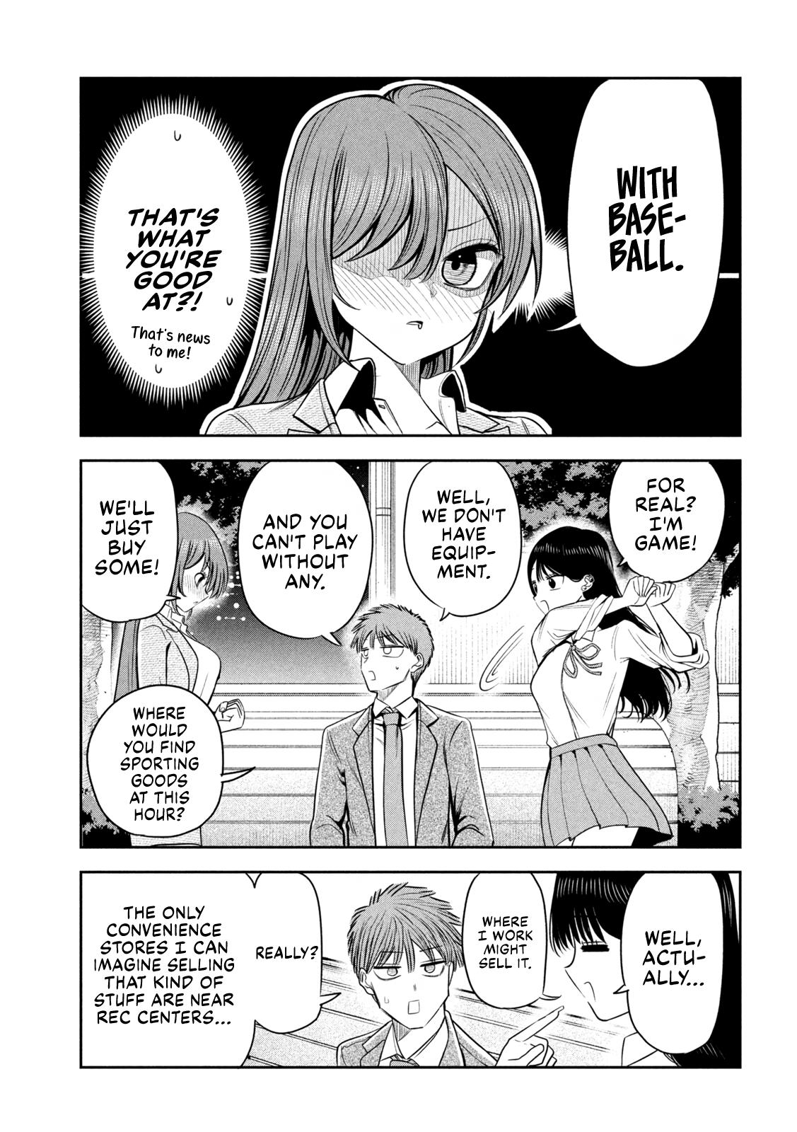 Shachou to Sake to Hoshi Chap 24 - Next Chap 25