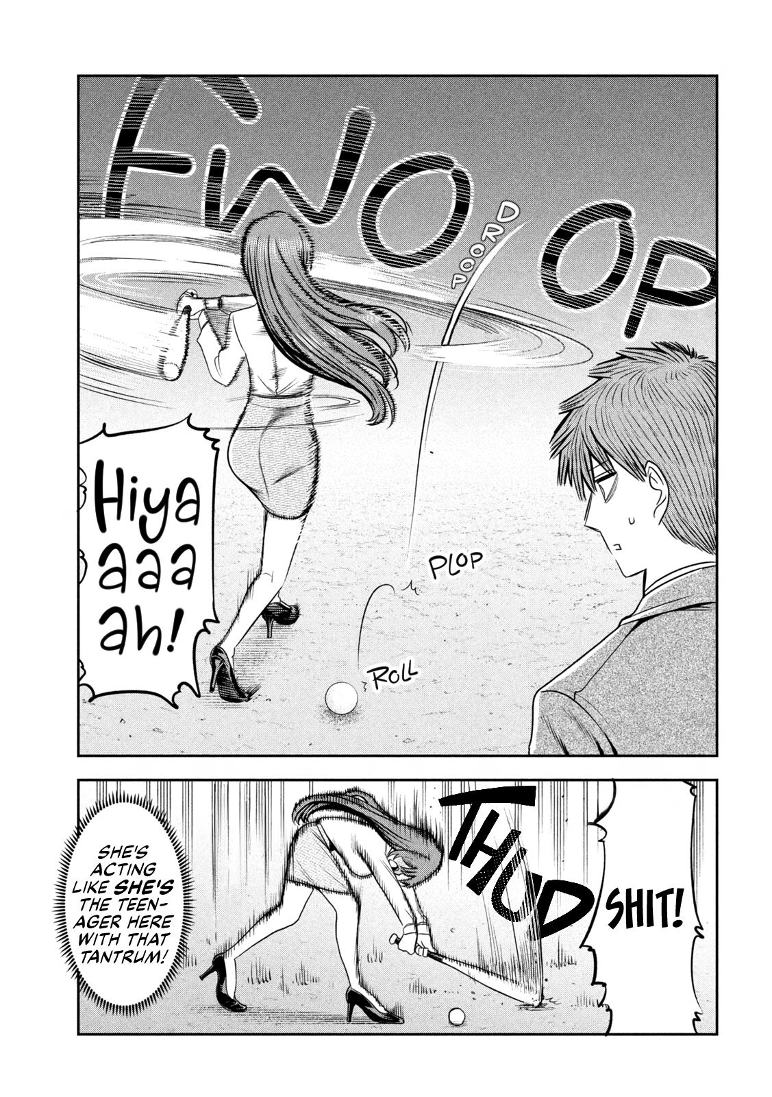 Shachou to Sake to Hoshi Chap 24 - Next Chap 25