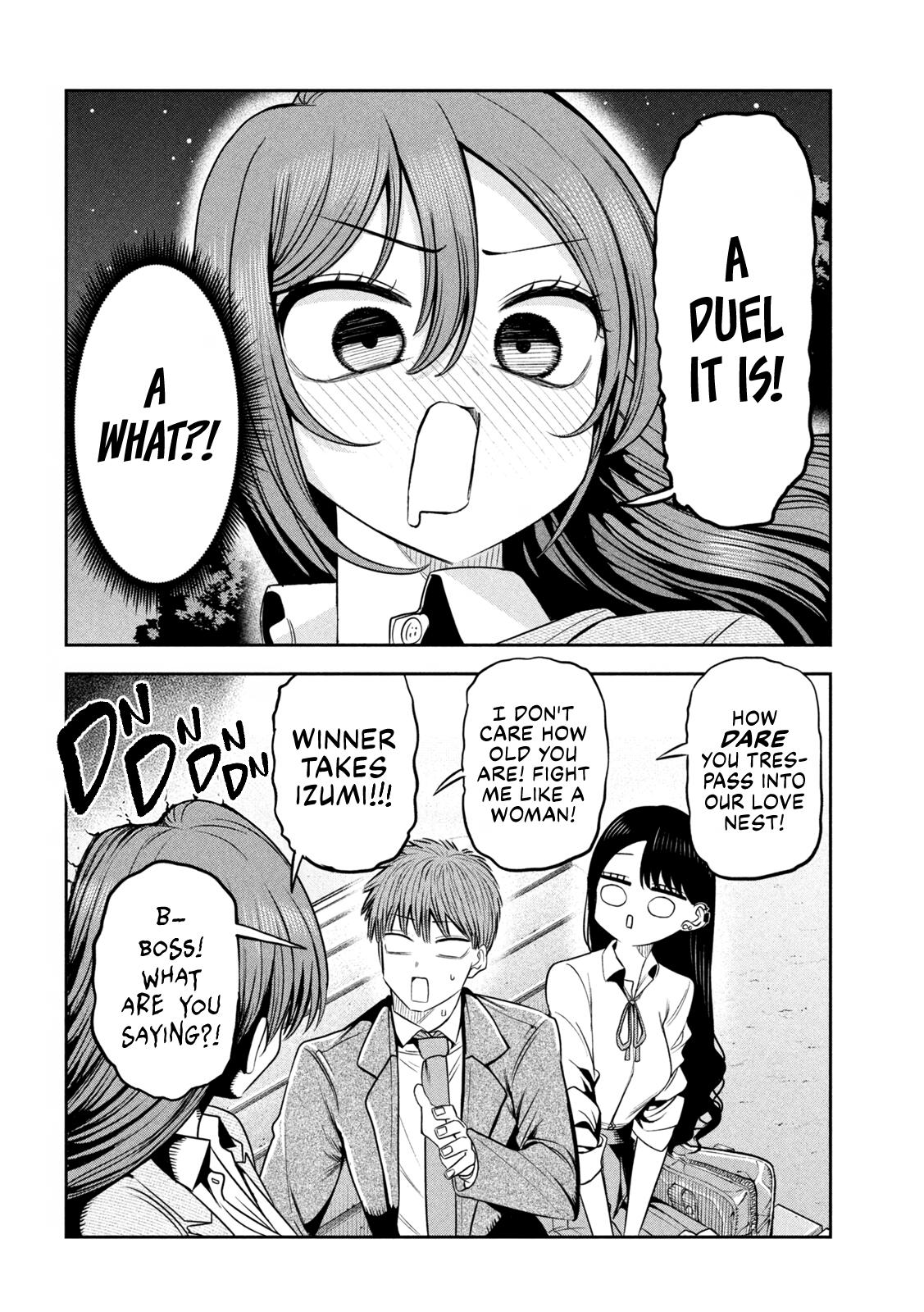 Shachou to Sake to Hoshi Chap 24 - Next Chap 25