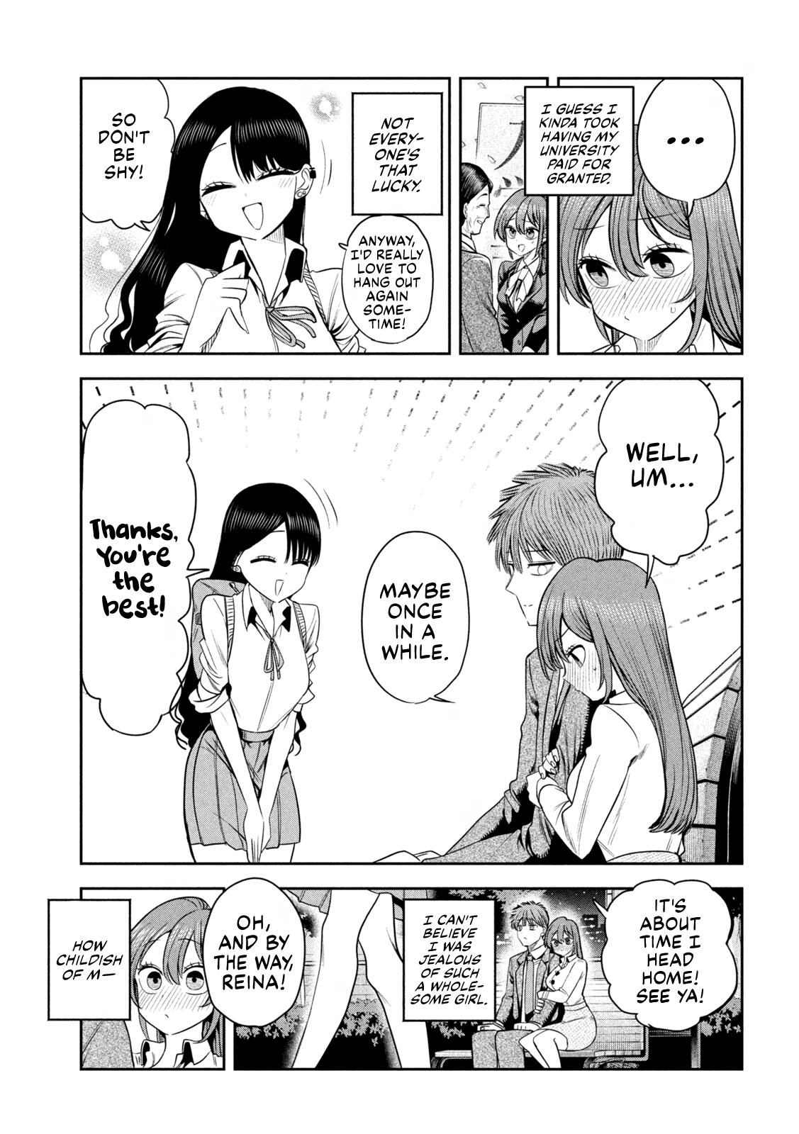 Shachou to Sake to Hoshi Chap 24 - Next Chap 25