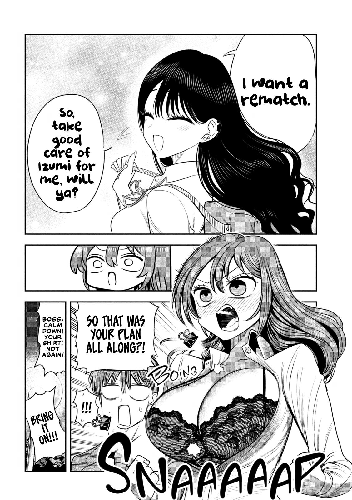 Shachou to Sake to Hoshi Chap 24 - Next Chap 25