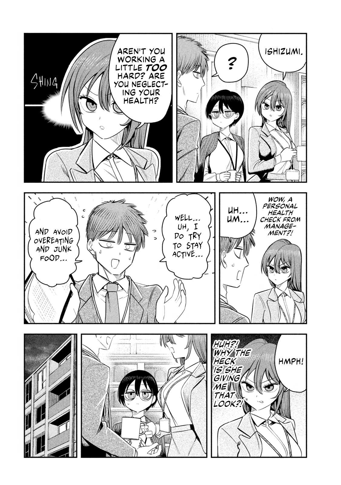 Shachou to Sake to Hoshi Chap 25 - Next Chap 26