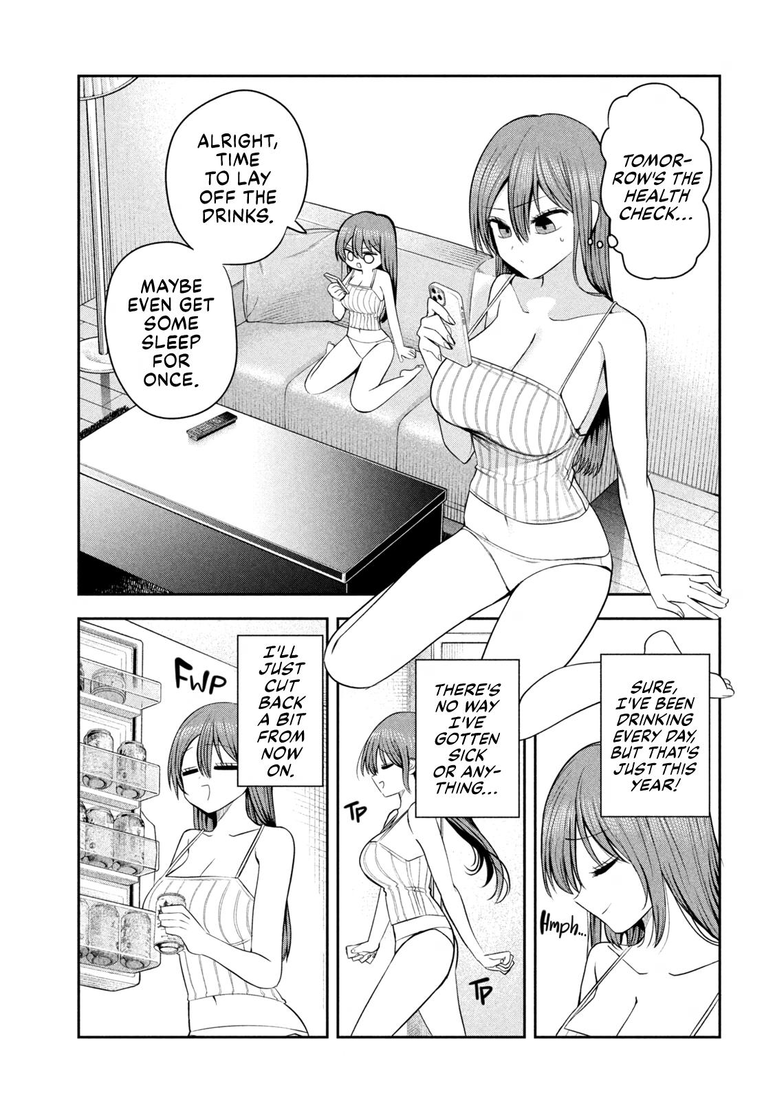 Shachou to Sake to Hoshi Chap 25 - Next Chap 26