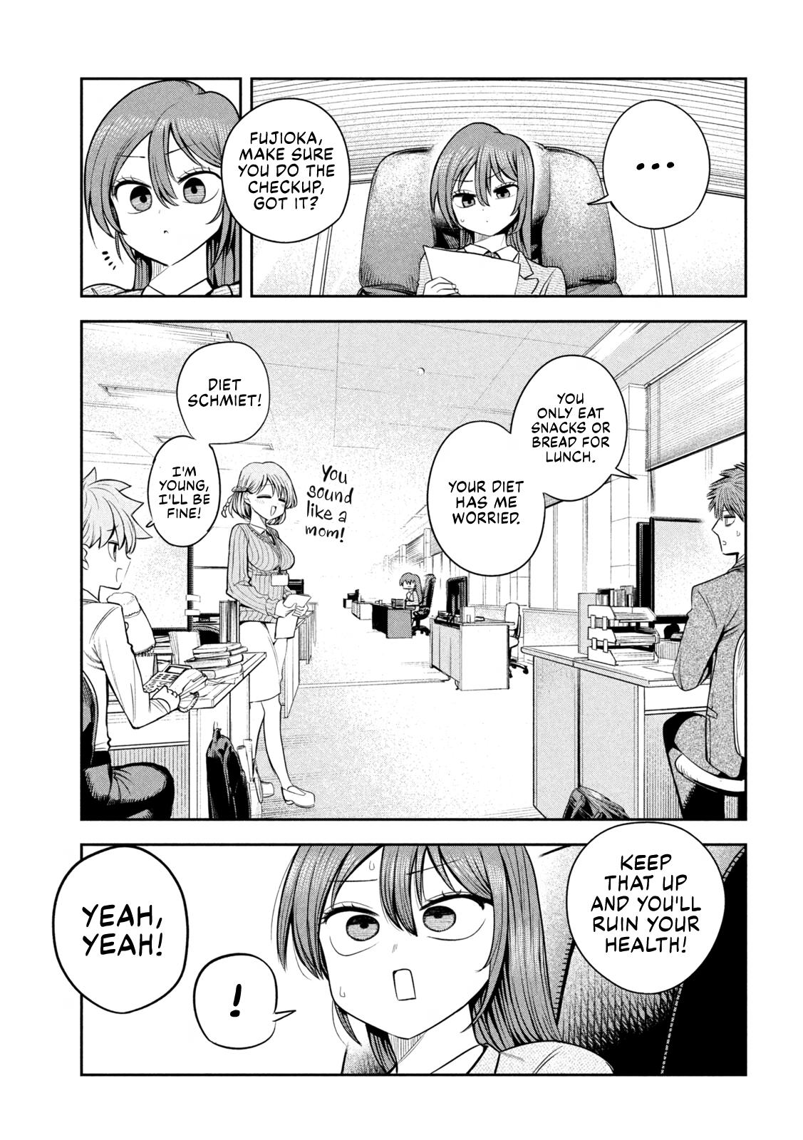 Shachou to Sake to Hoshi Chap 25 - Next Chap 26