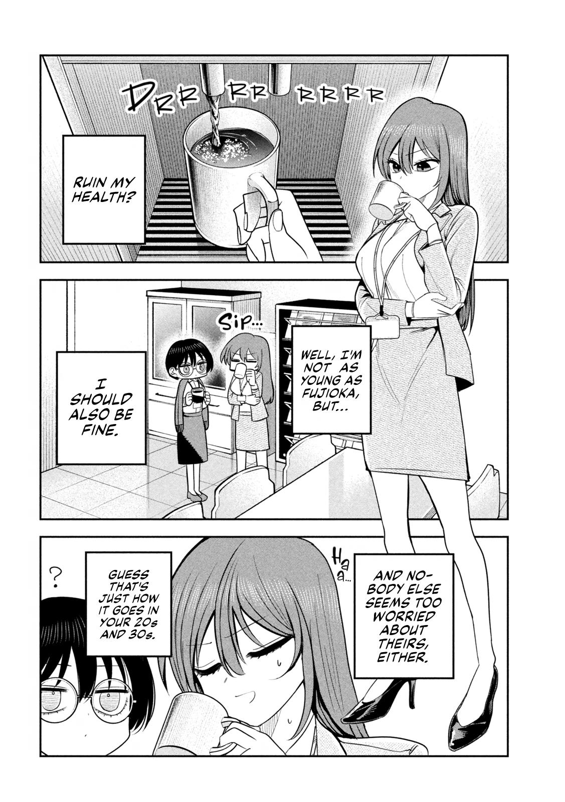 Shachou to Sake to Hoshi Chap 25 - Next Chap 26