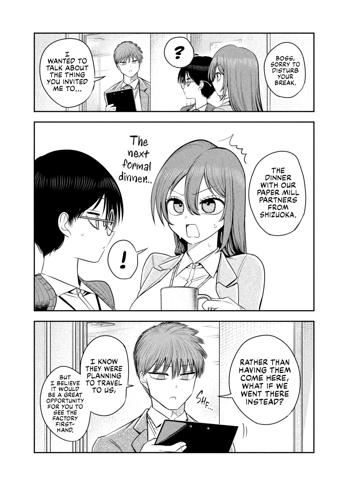 Shachou to Sake to Hoshi Chap 25 - Next Chap 26