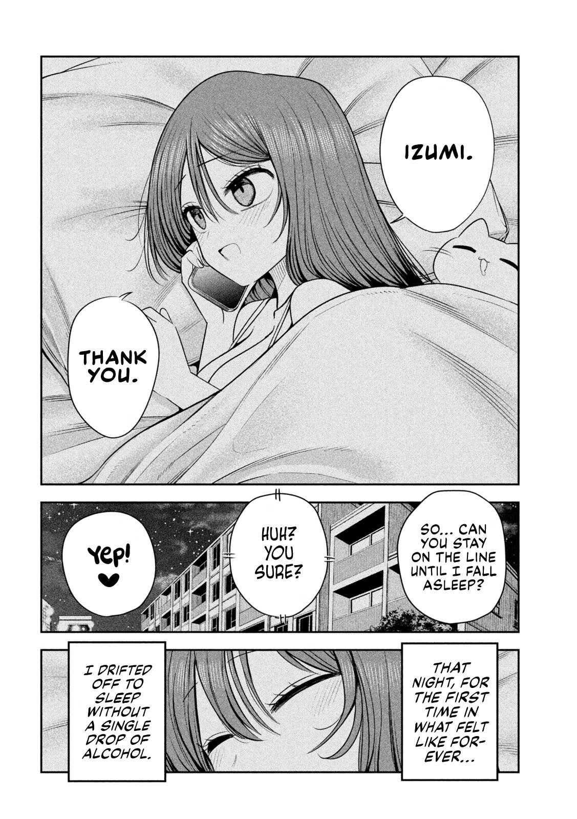 Shachou to Sake to Hoshi Chap 25 - Next Chap 26