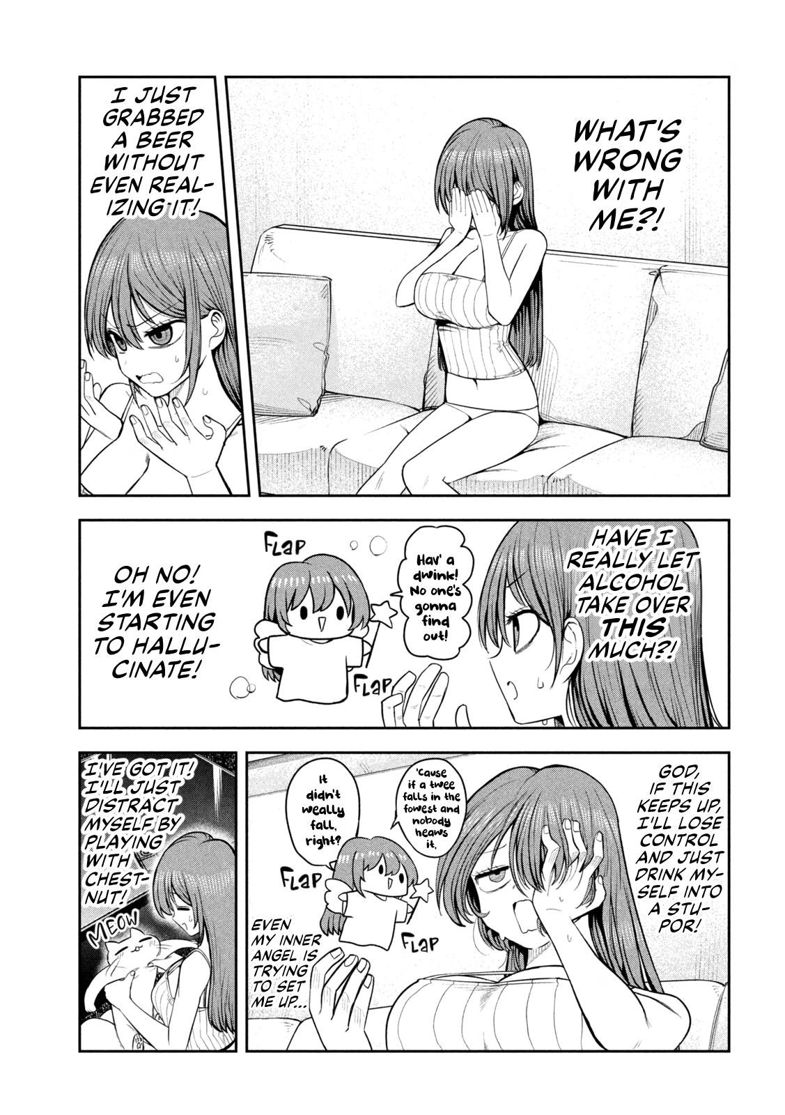 Shachou to Sake to Hoshi Chap 25 - Next Chap 26