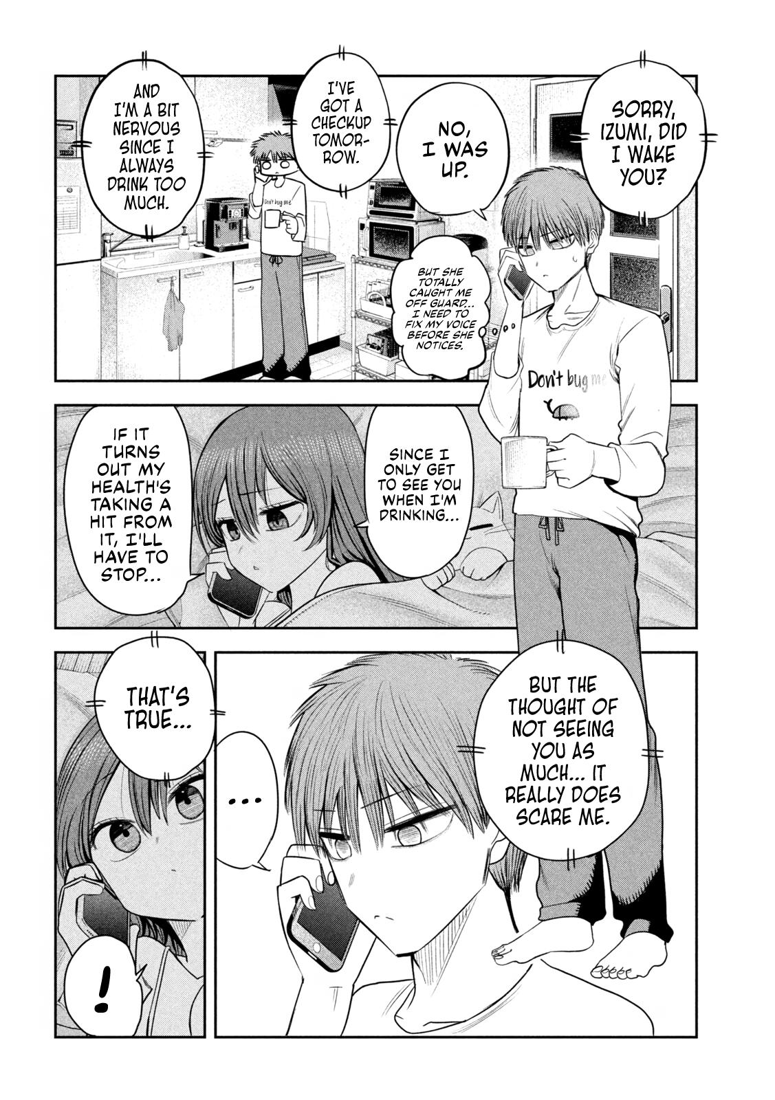 Shachou to Sake to Hoshi Chap 25 - Next Chap 26