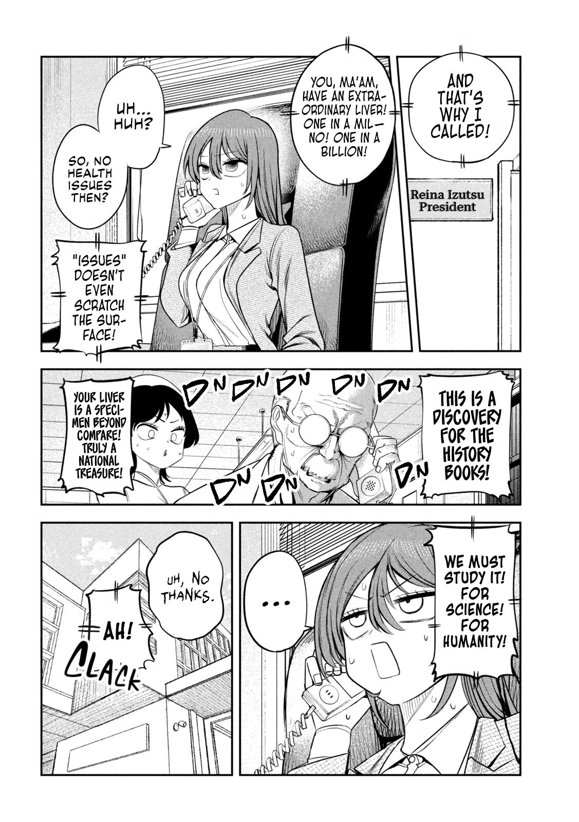 Shachou to Sake to Hoshi Chap 25 - Next Chap 26