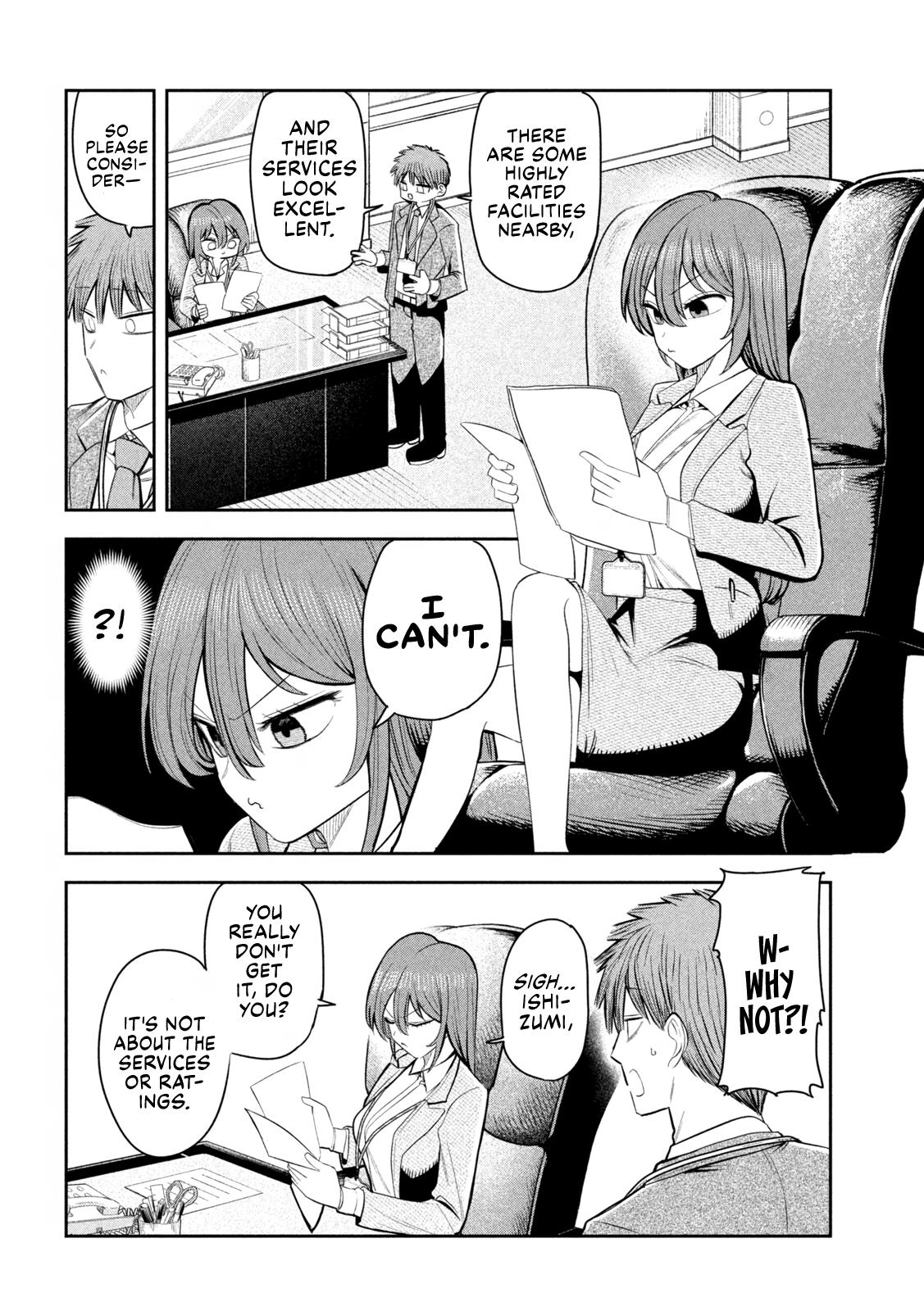 Shachou to Sake to Hoshi Chap 26 - Next Chap 27