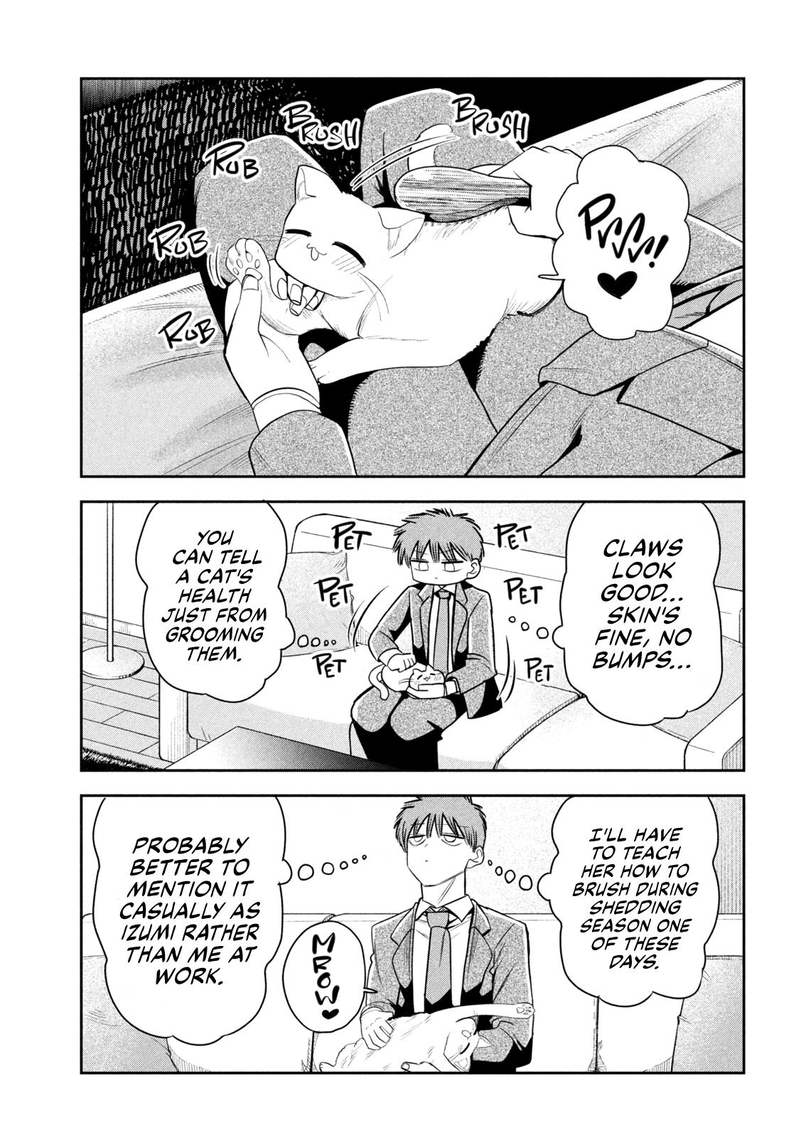 Shachou to Sake to Hoshi Chap 26 - Next Chap 27