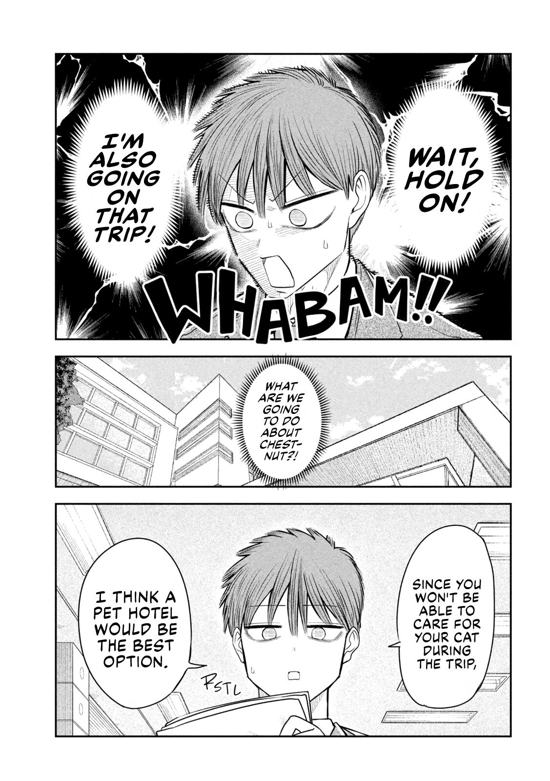 Shachou to Sake to Hoshi Chap 26 - Next Chap 27