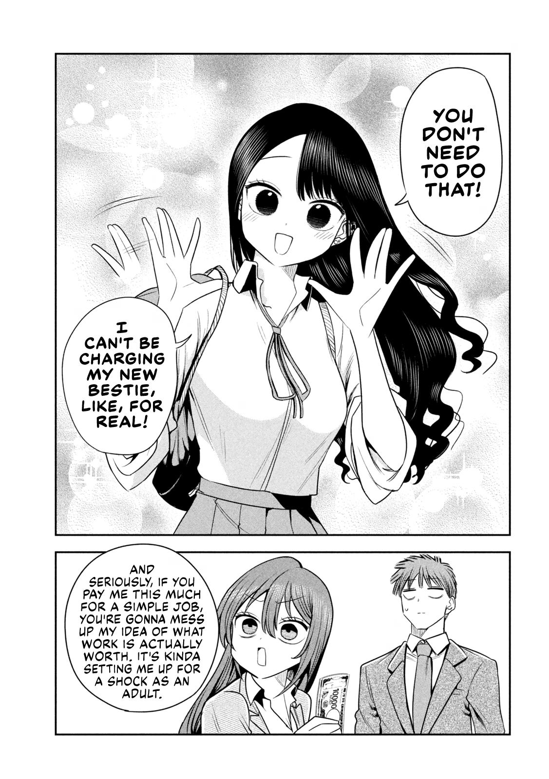 Shachou to Sake to Hoshi Chap 26 - Next Chap 27