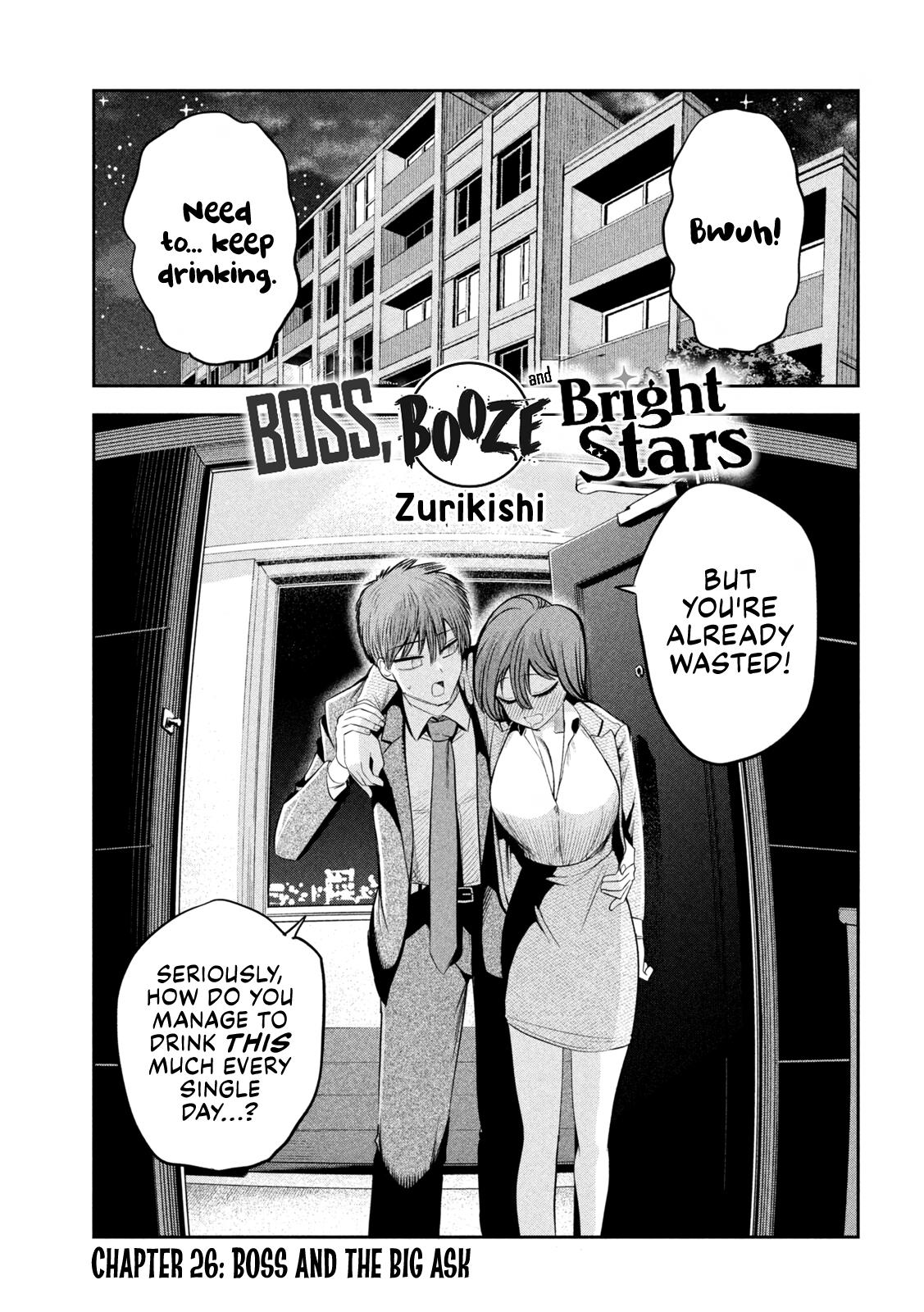 Shachou to Sake to Hoshi Chap 26 - Next Chap 27