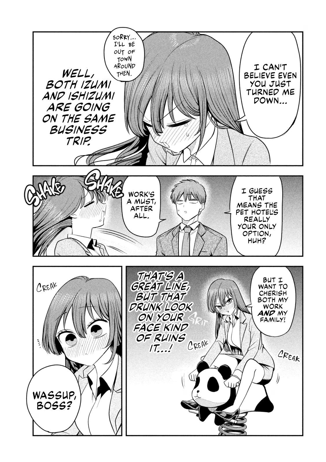 Shachou to Sake to Hoshi Chap 26 - Next Chap 27