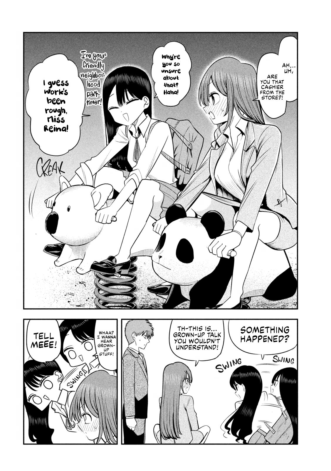 Shachou to Sake to Hoshi Chap 26 - Next Chap 27