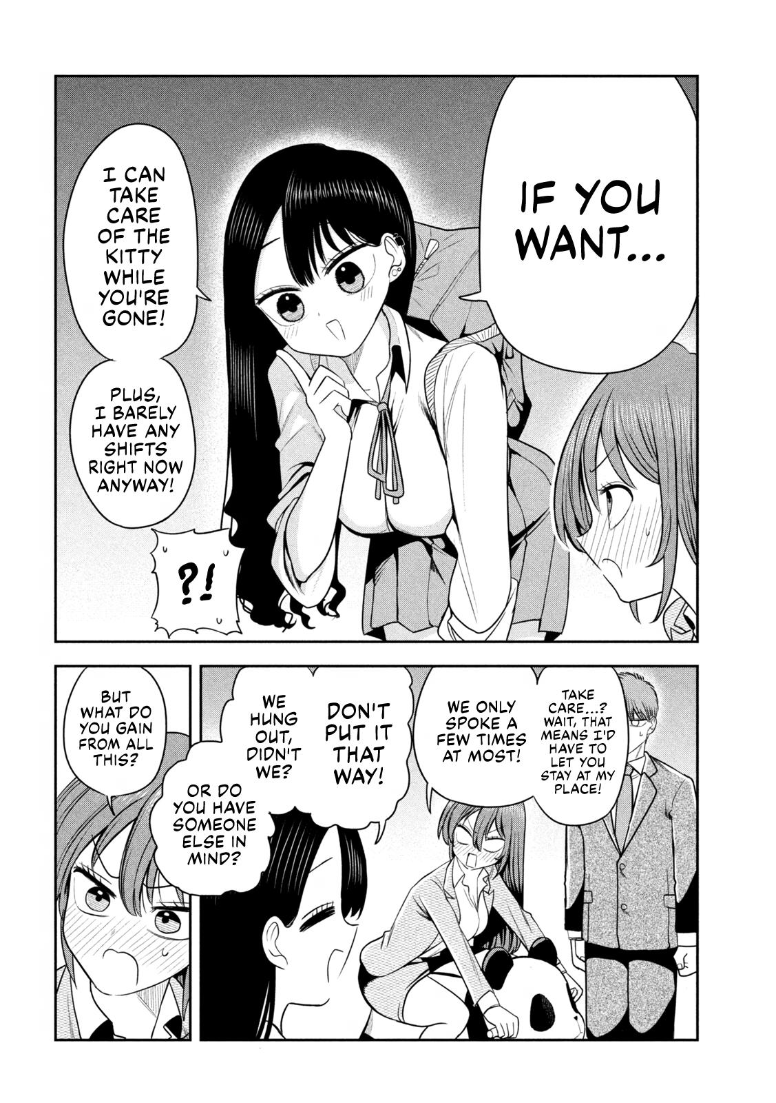 Shachou to Sake to Hoshi Chap 26 - Next Chap 27