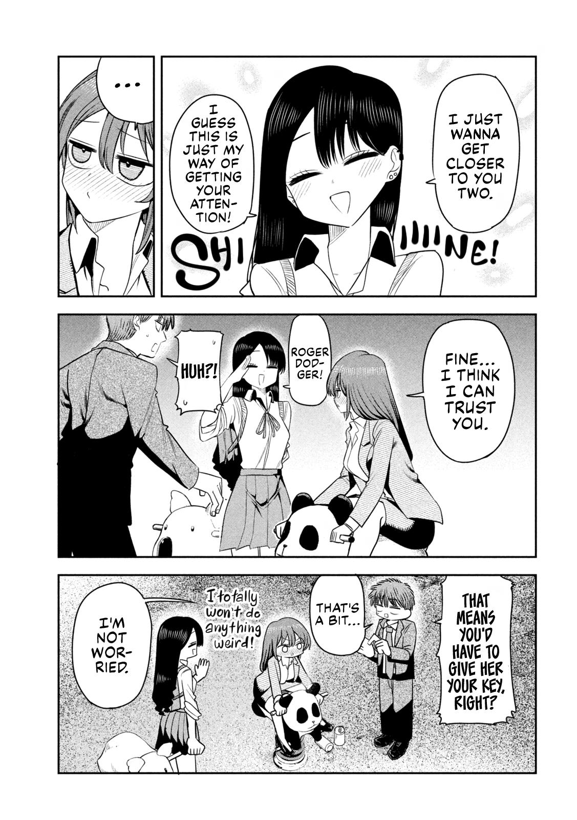 Shachou to Sake to Hoshi Chap 26 - Next Chap 27