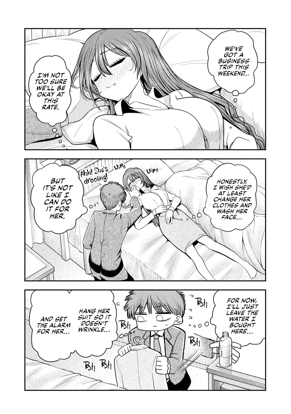 Shachou to Sake to Hoshi Chap 26 - Next Chap 27