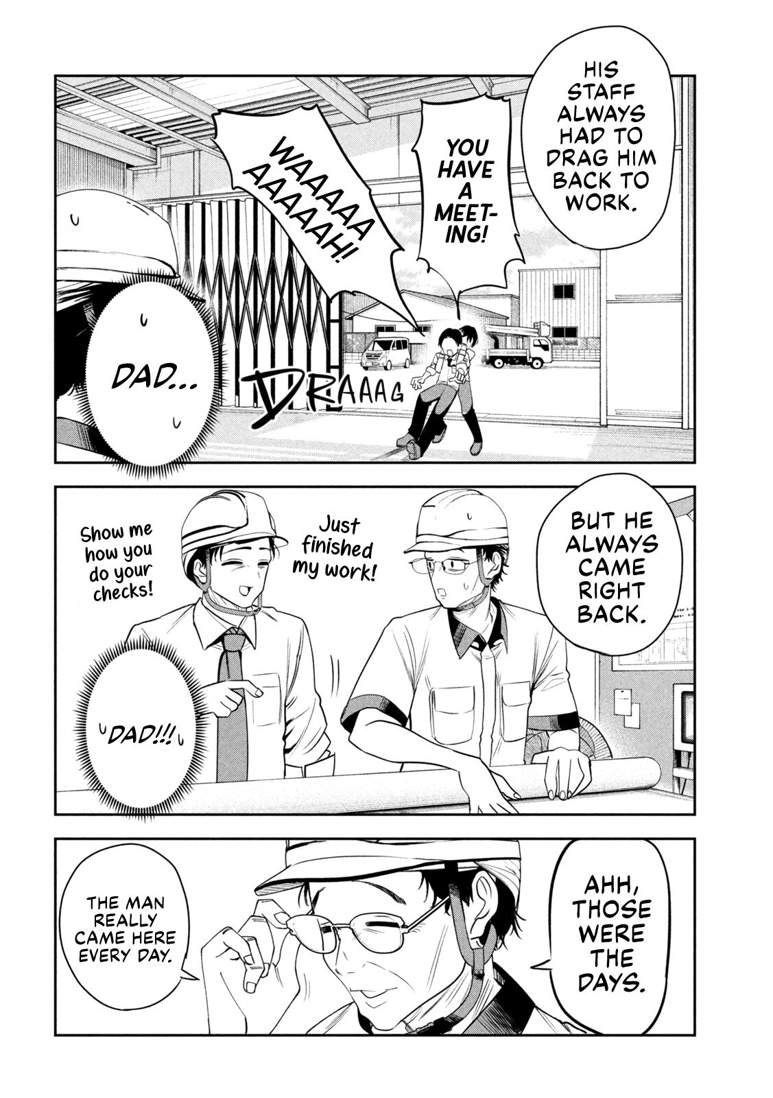 Shachou to Sake to Hoshi Chap 28 - Next Chap 29