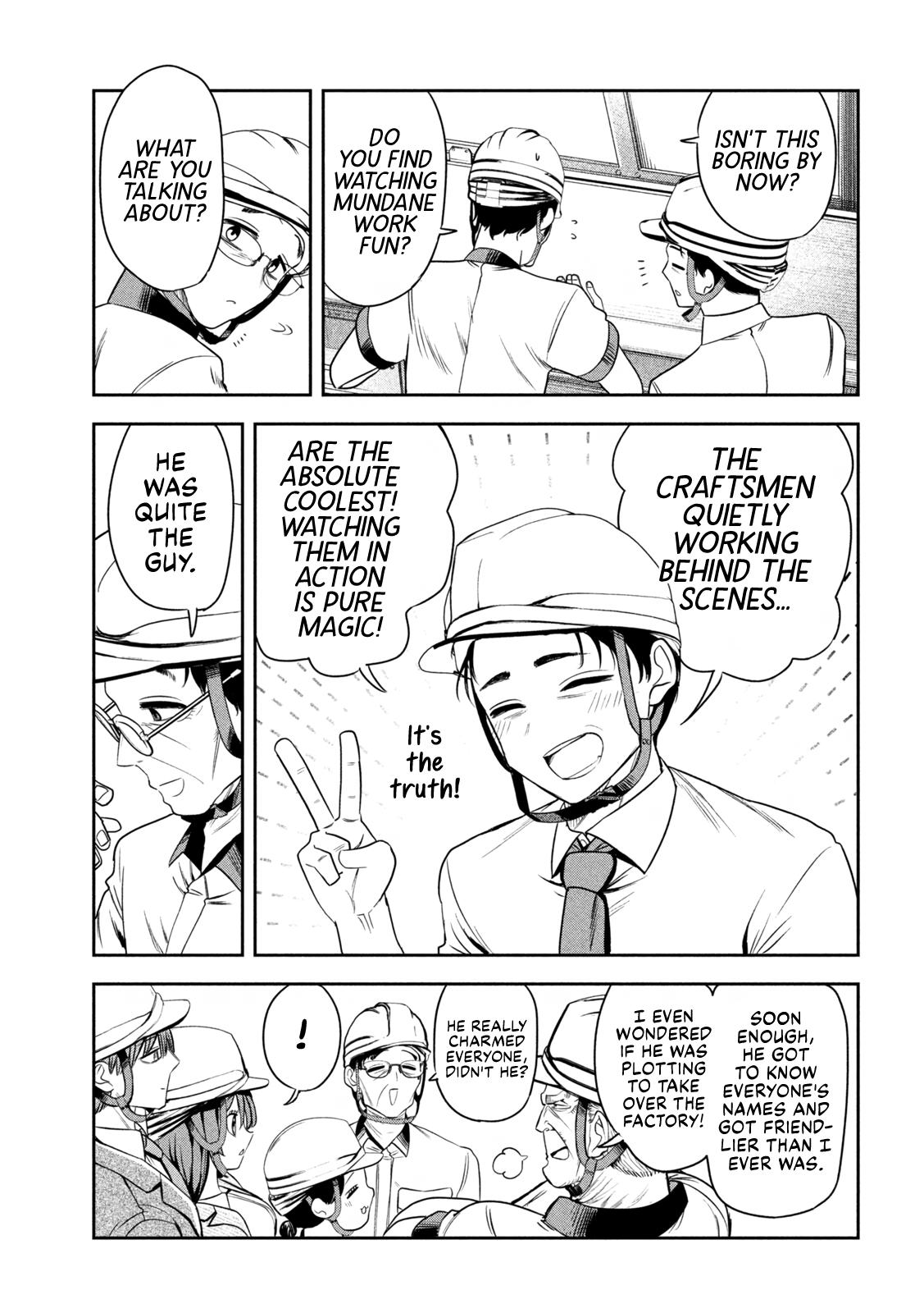 Shachou to Sake to Hoshi Chap 28 - Next Chap 29