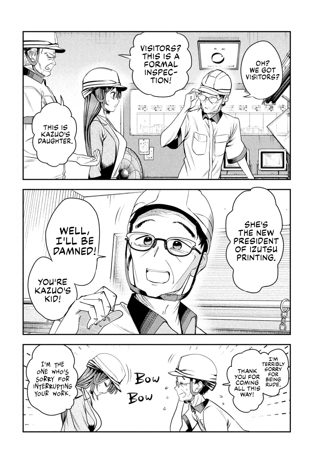 Shachou to Sake to Hoshi Chap 28 - Next Chap 29