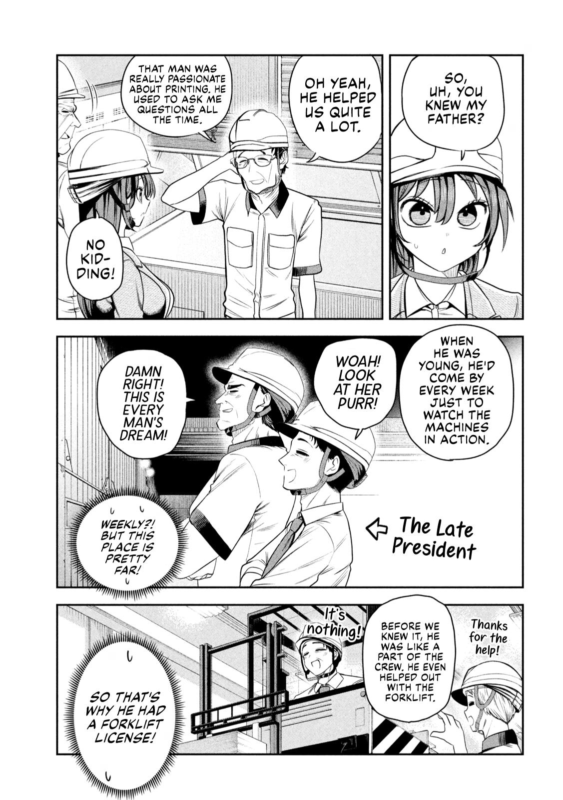 Shachou to Sake to Hoshi Chap 28 - Next Chap 29