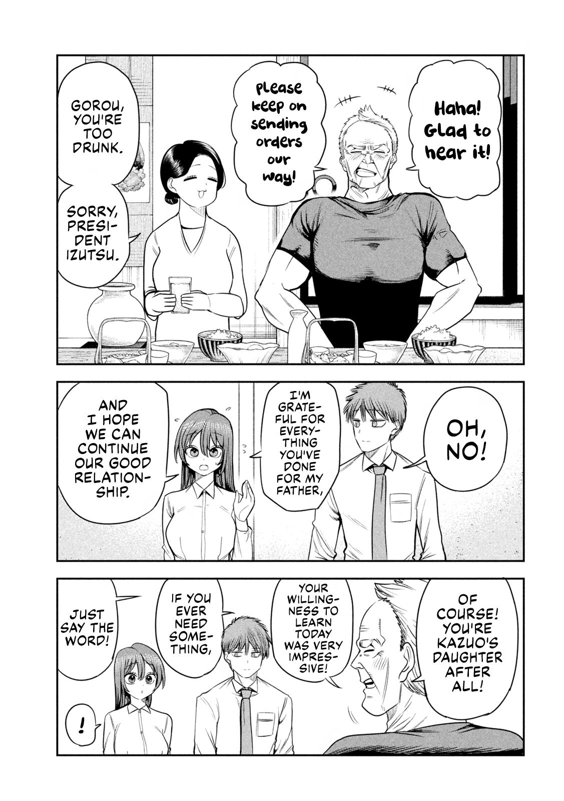 Shachou to Sake to Hoshi Chap 28 - Next Chap 29