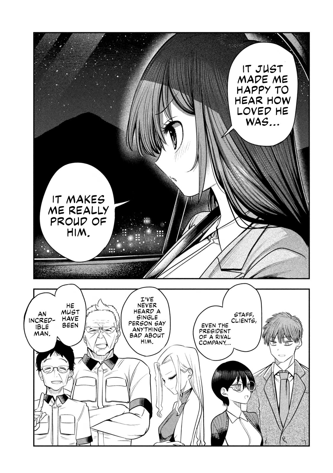 Shachou to Sake to Hoshi Chap 28 - Next Chap 29