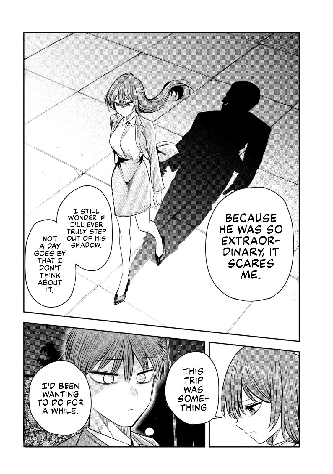 Shachou to Sake to Hoshi Chap 28 - Next Chap 29