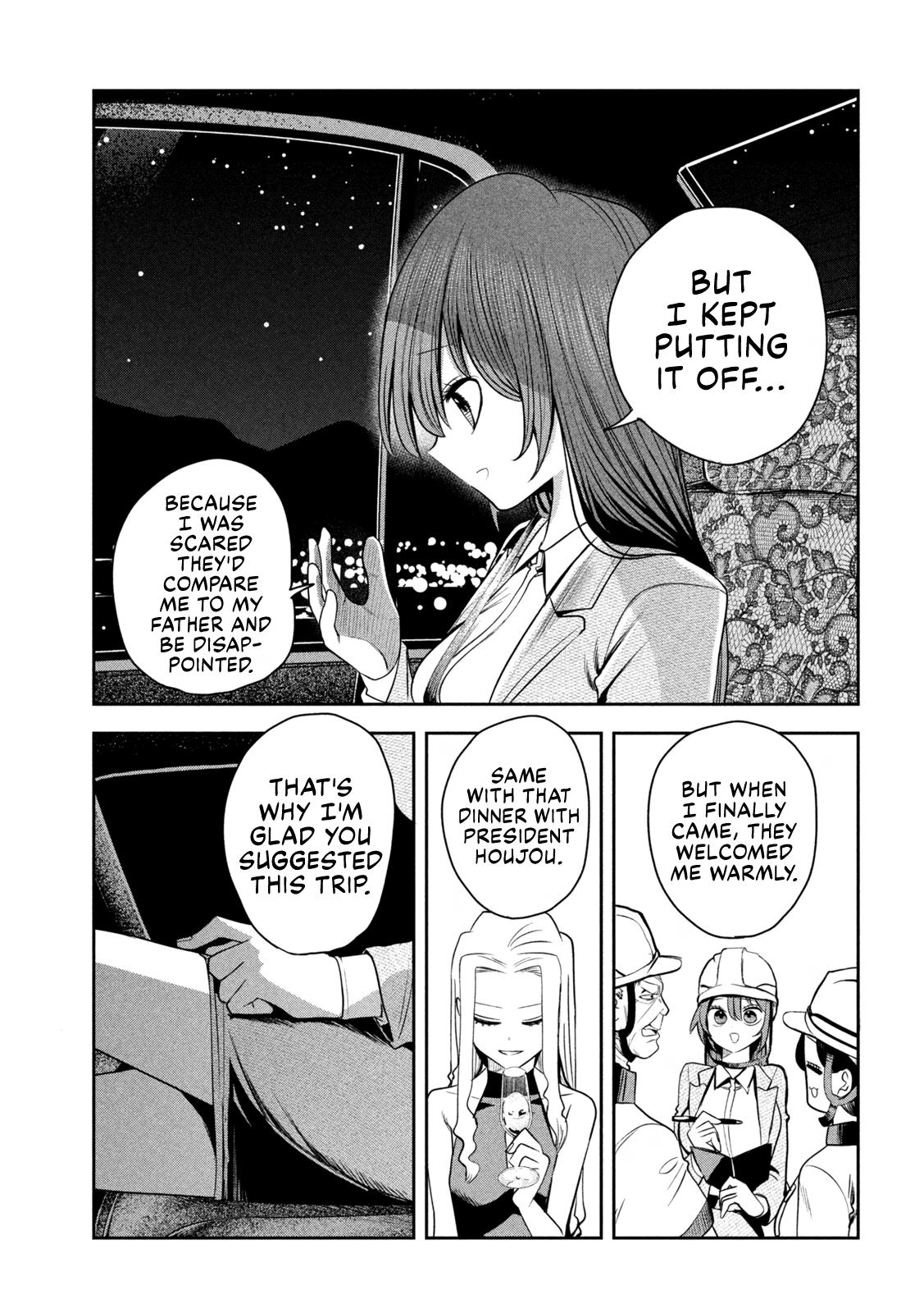 Shachou to Sake to Hoshi Chap 28 - Next Chap 29