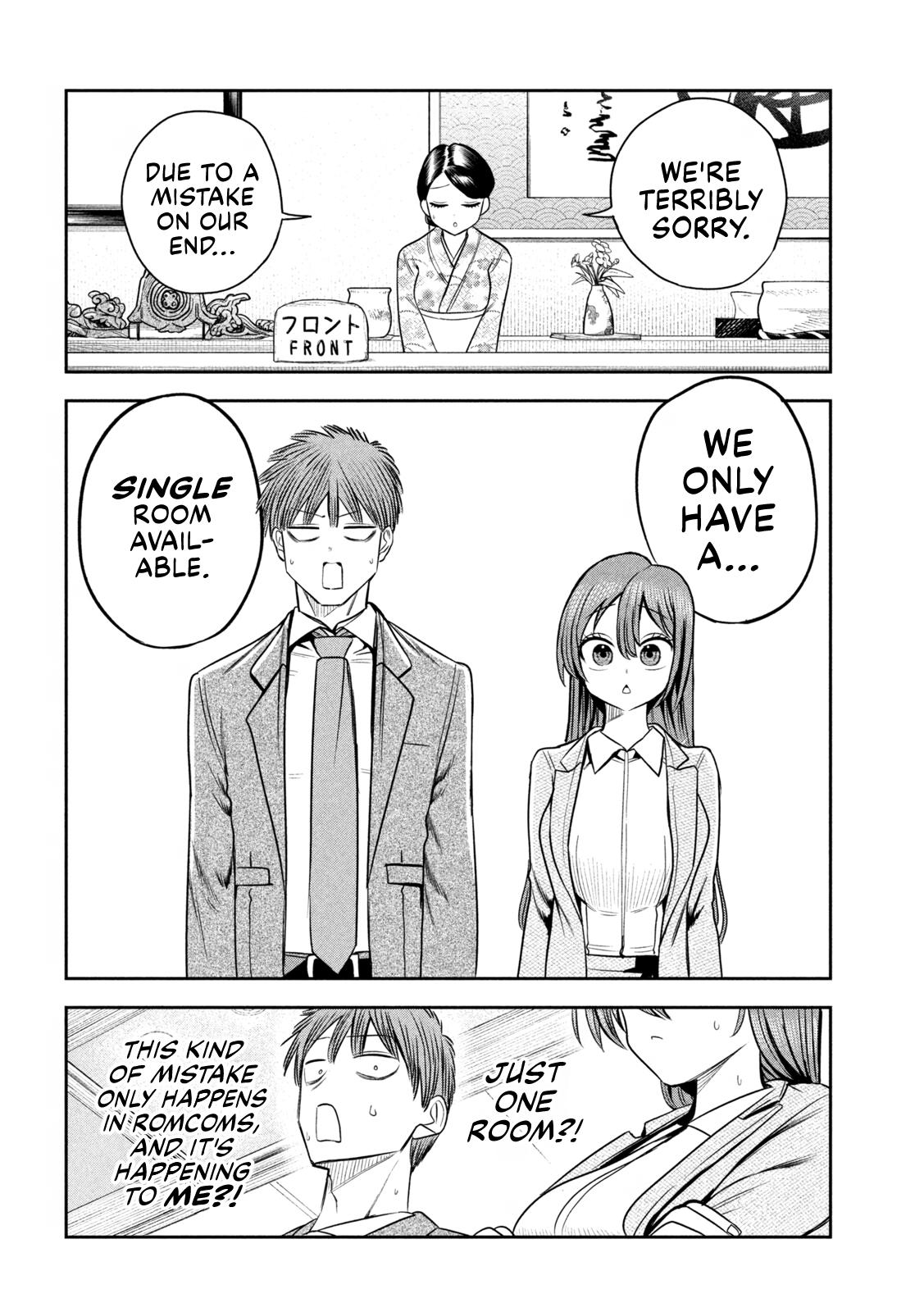 Shachou to Sake to Hoshi Chap 28 - Next Chap 29