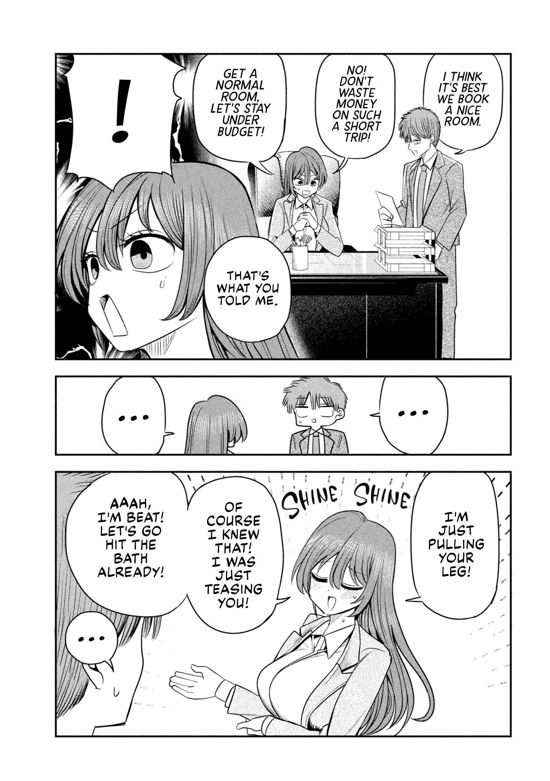 Shachou to Sake to Hoshi Chap 29 - Next Chap 30