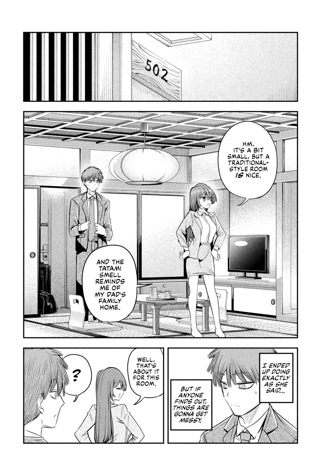 Shachou to Sake to Hoshi Chap 29 - Next Chap 30