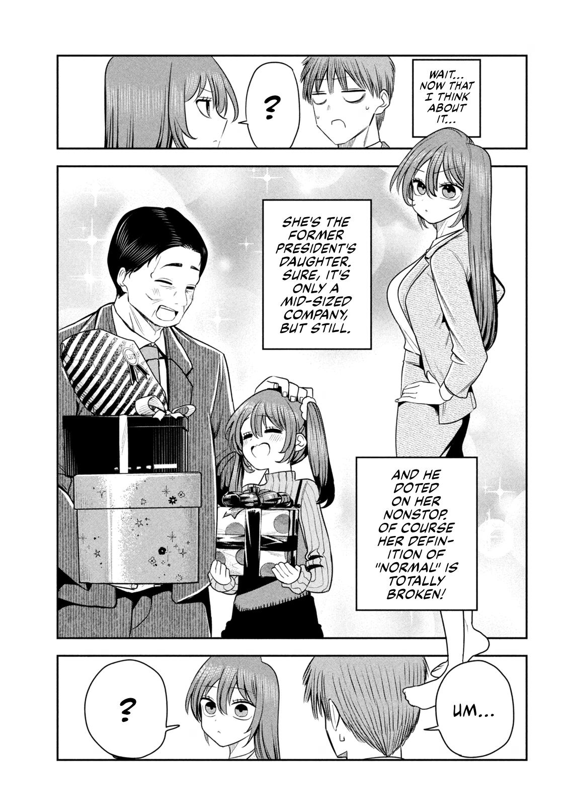 Shachou to Sake to Hoshi Chap 29 - Next Chap 30