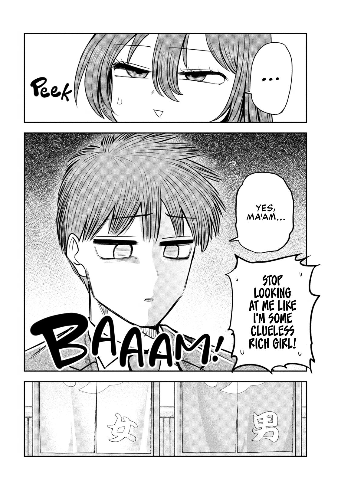 Shachou to Sake to Hoshi Chap 29 - Next Chap 30
