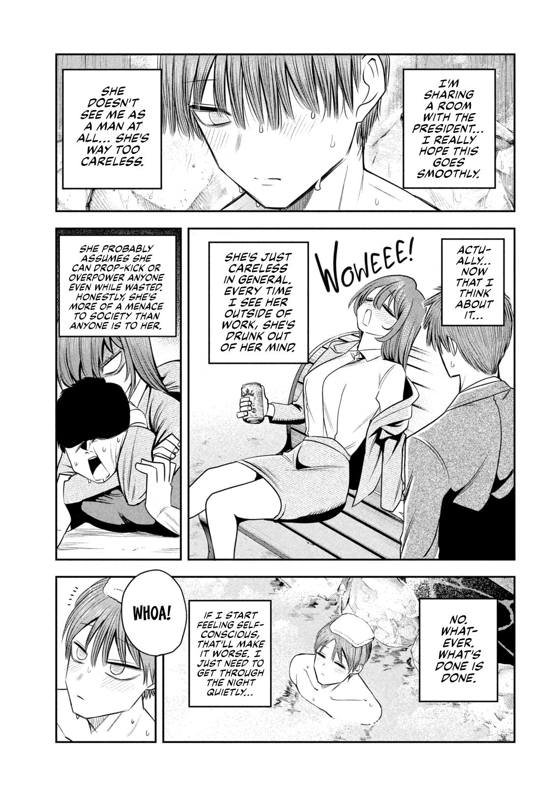 Shachou to Sake to Hoshi Chap 29 - Next Chap 30