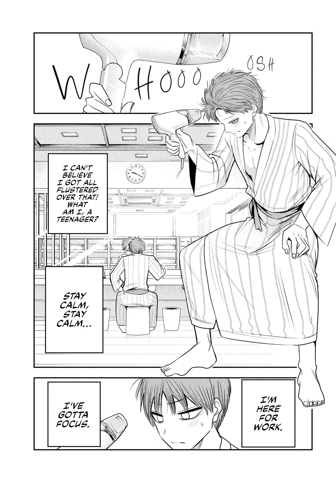 Shachou to Sake to Hoshi Chap 29 - Next Chap 30