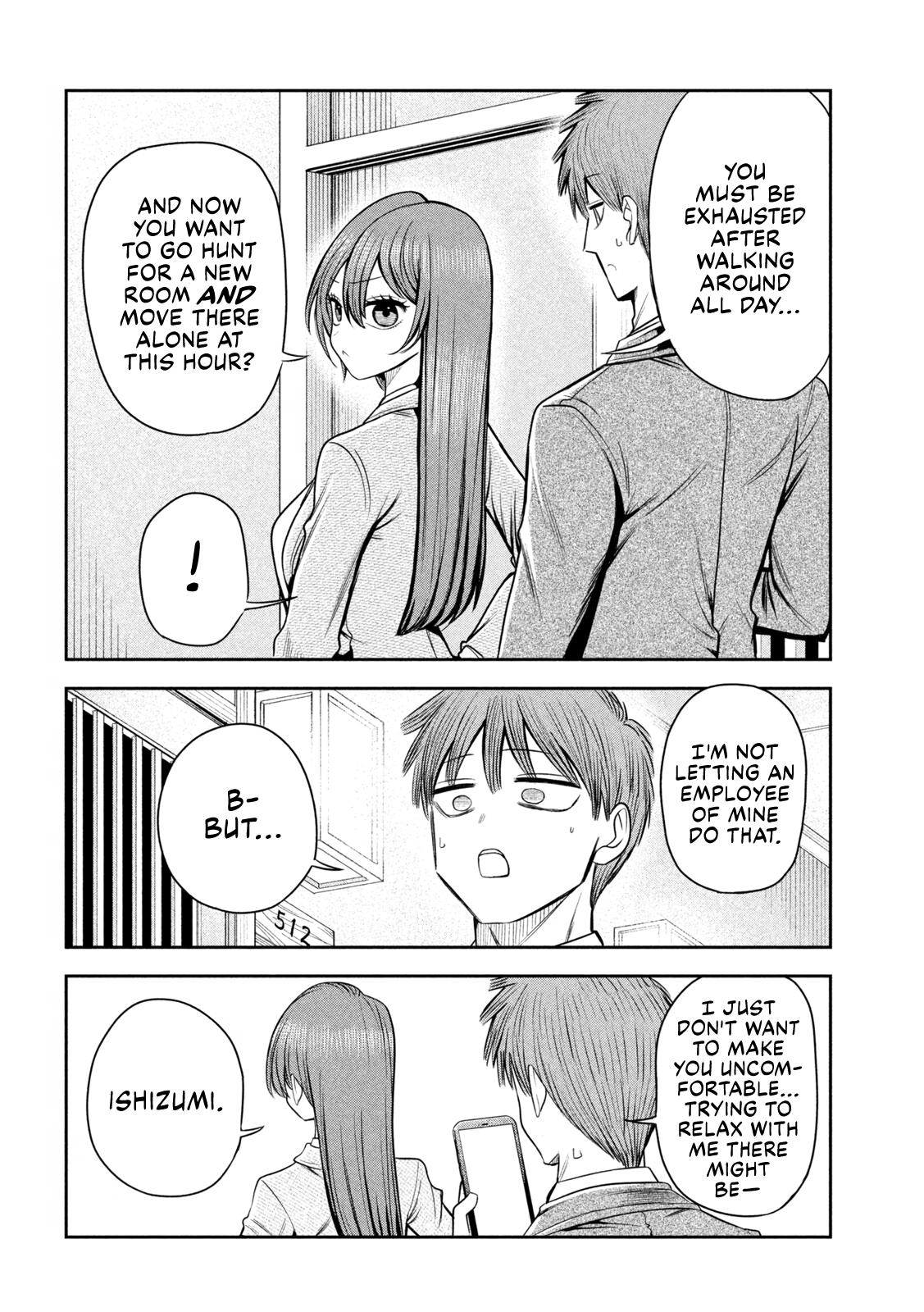 Shachou to Sake to Hoshi Chap 29 - Next Chap 30