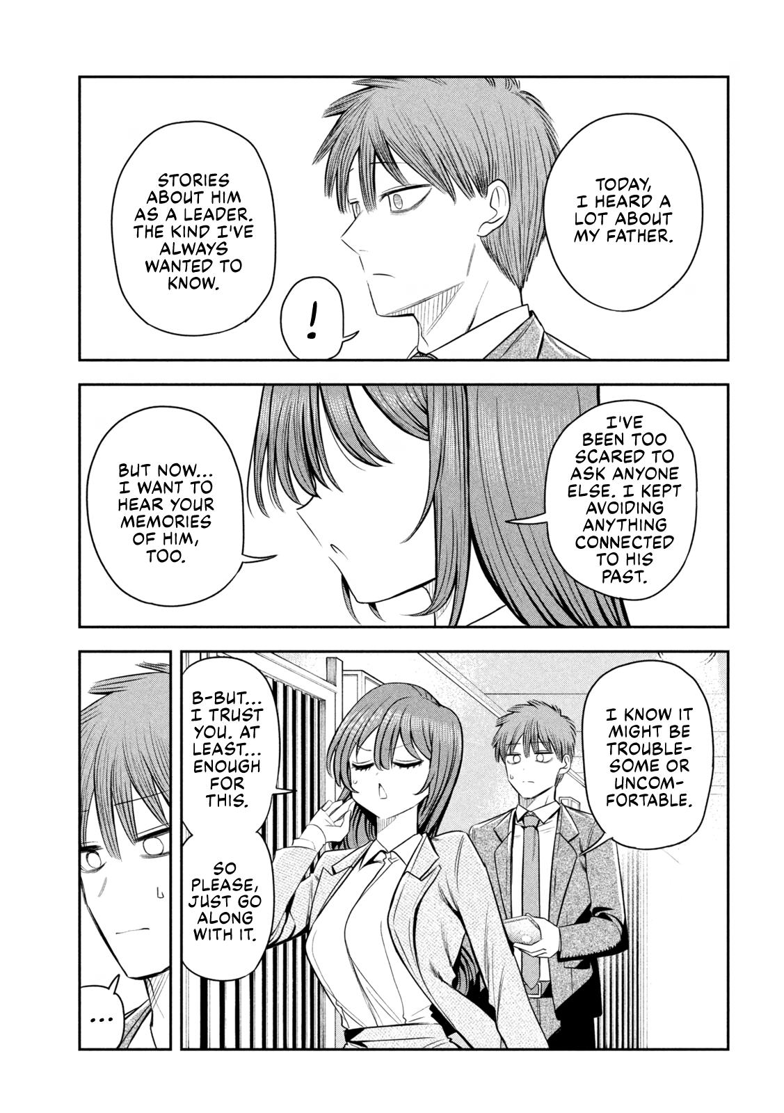 Shachou to Sake to Hoshi Chap 29 - Next Chap 30