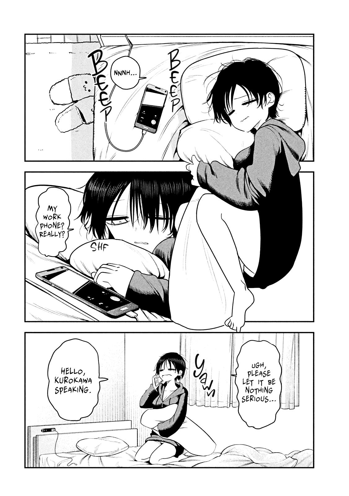 Shachou to Sake to Hoshi Chap 20 - Next Chap 21